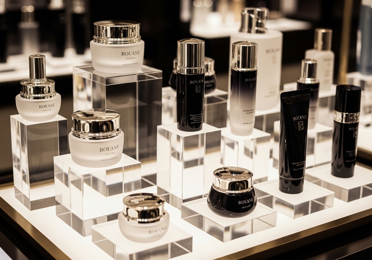 Pleksi Kozmetik Standları