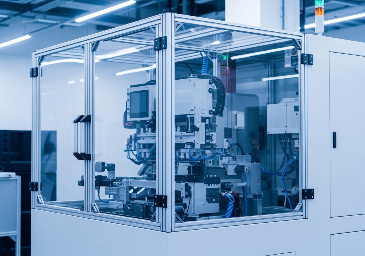 Pleksi Makine Kapakları