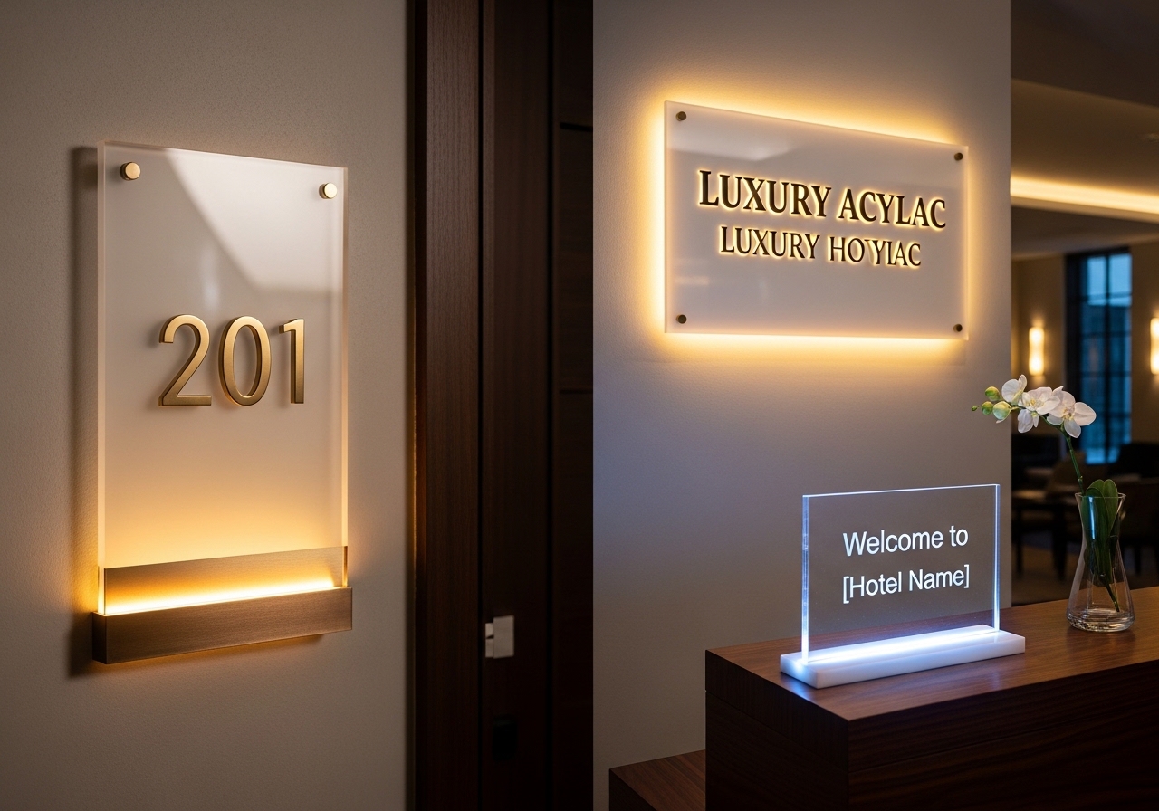 Pleksi Otel Ürünleri